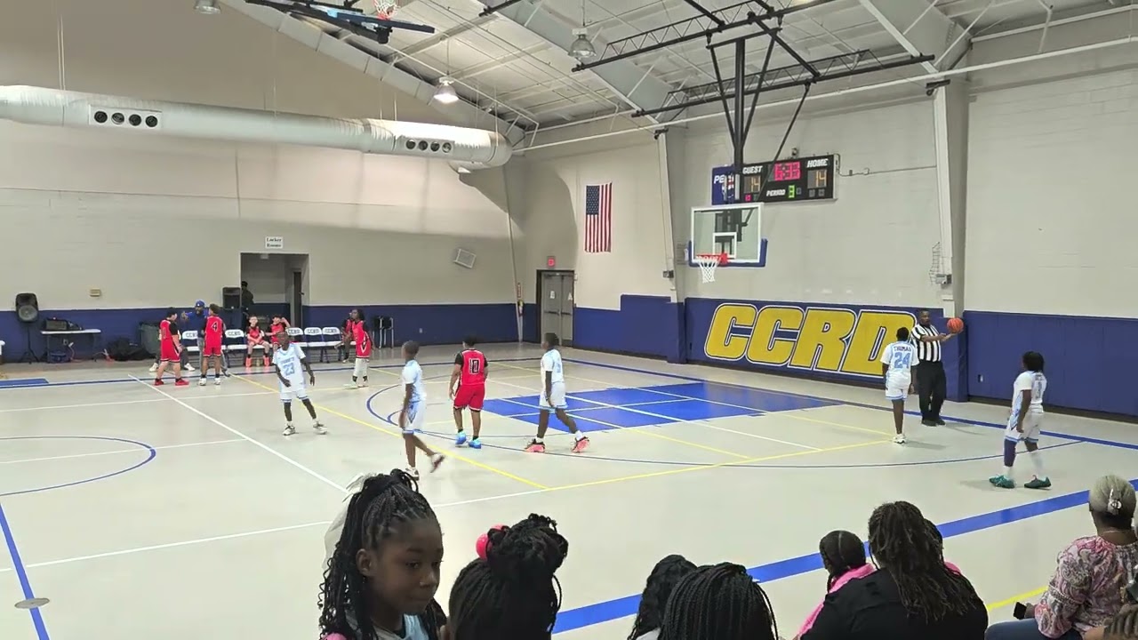 CCRD 10U HORNETS GAME 2 3RD QUARTER 