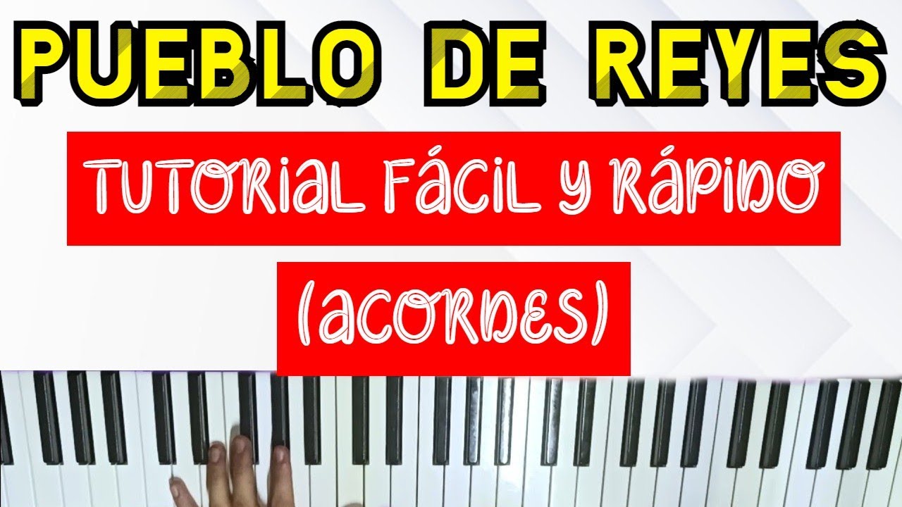 PUEBLO DE REYES LETRA Y ACORDES - Lucien Deiss - Cantos para la misa 🎹🎵🎤✝