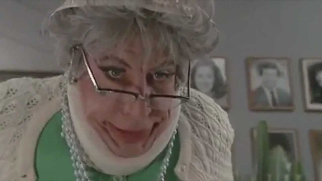 Ernest Saves Christmas - Hilarious Scene!