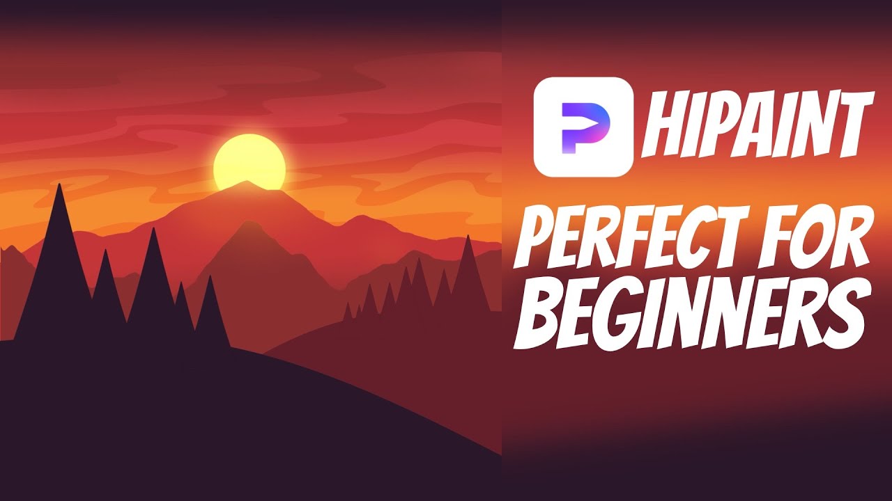 Учебник HiPaint для начинающих