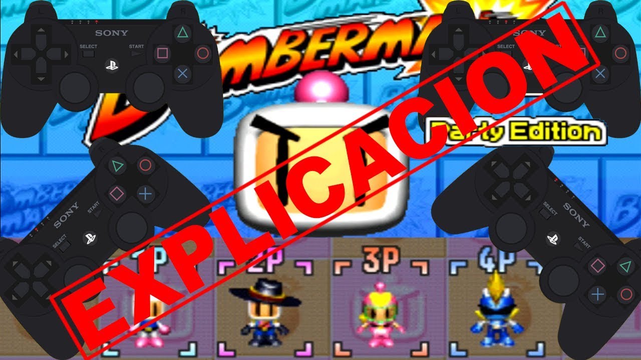 PS3 Bomberman Party Edition | 4 jugadores EXPLICACIÓN