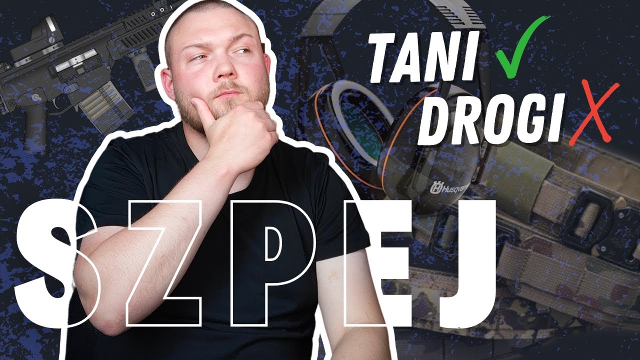 DROGIE wyposażenie taktyczne - warto? | Ginger's Tactical Gear