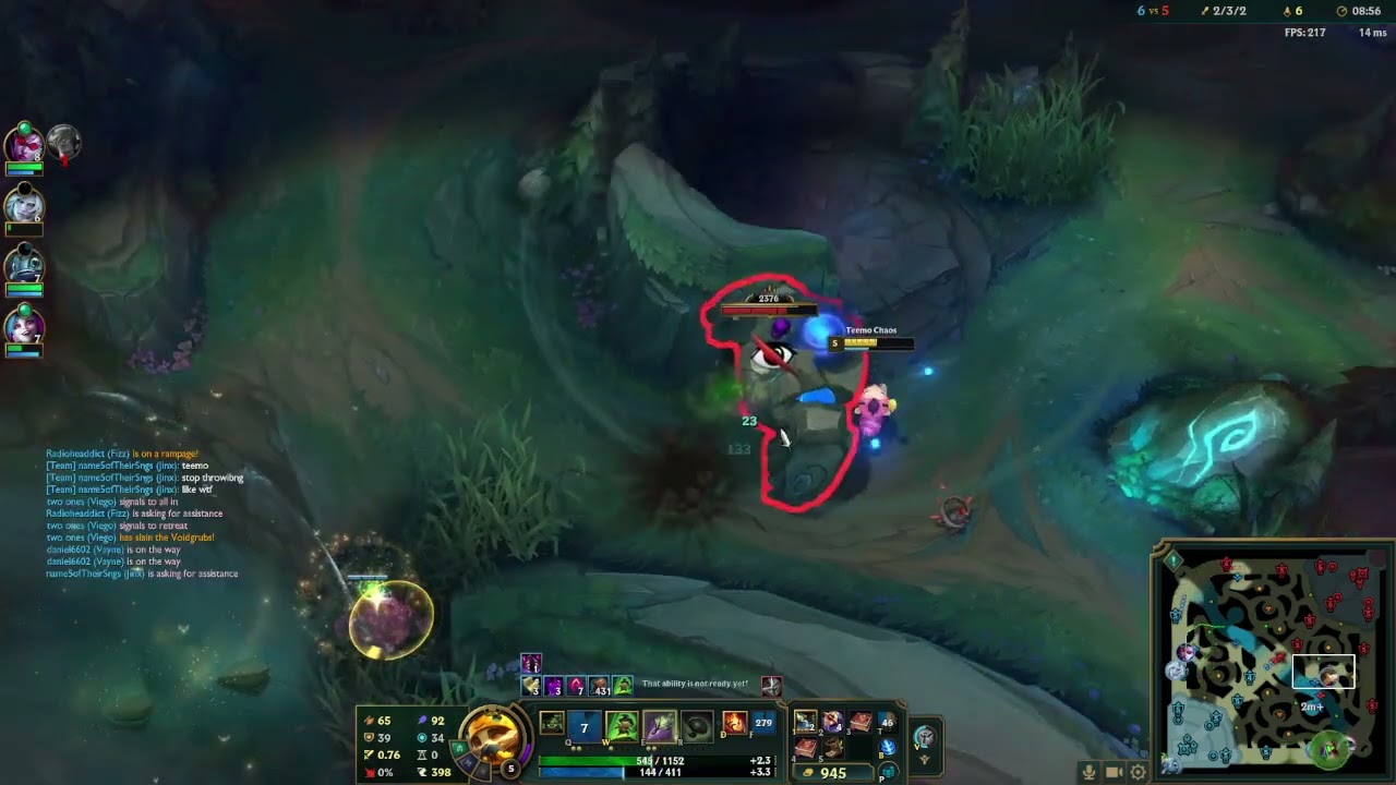 Teemo chaos x3