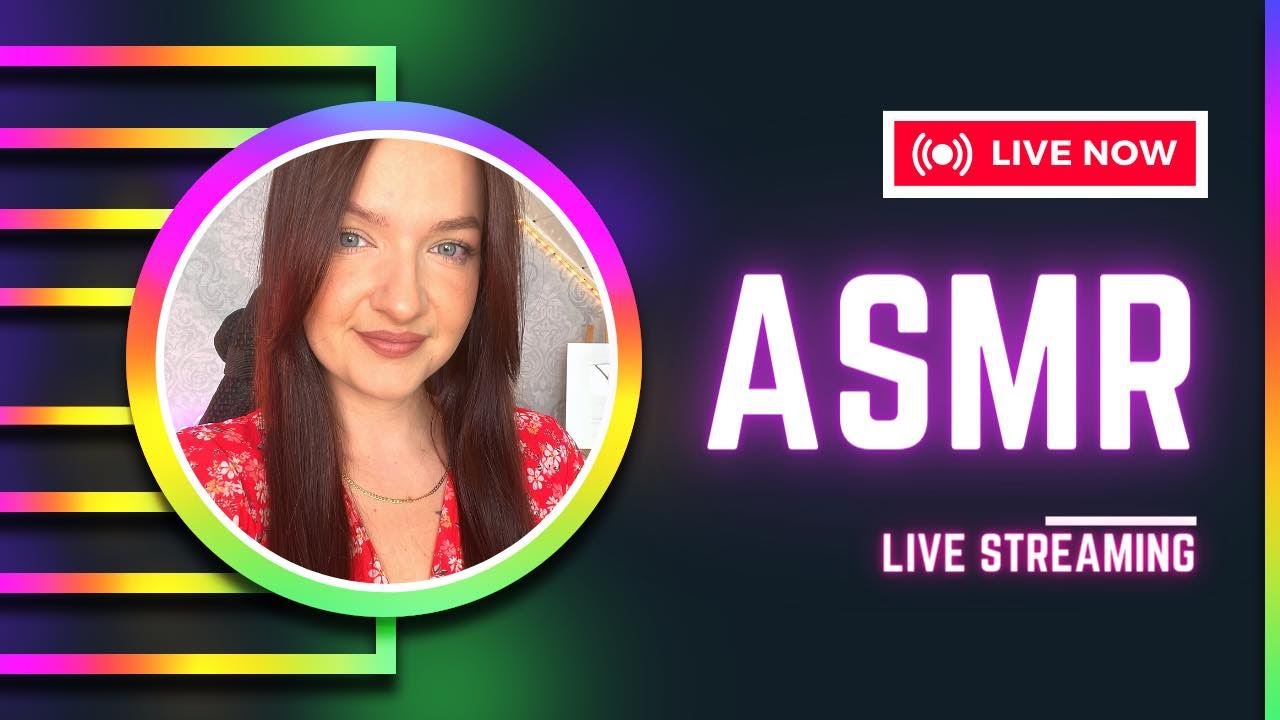 LIVE 🔴 Ciarki na 100%🌙 ASMR Po Polsku