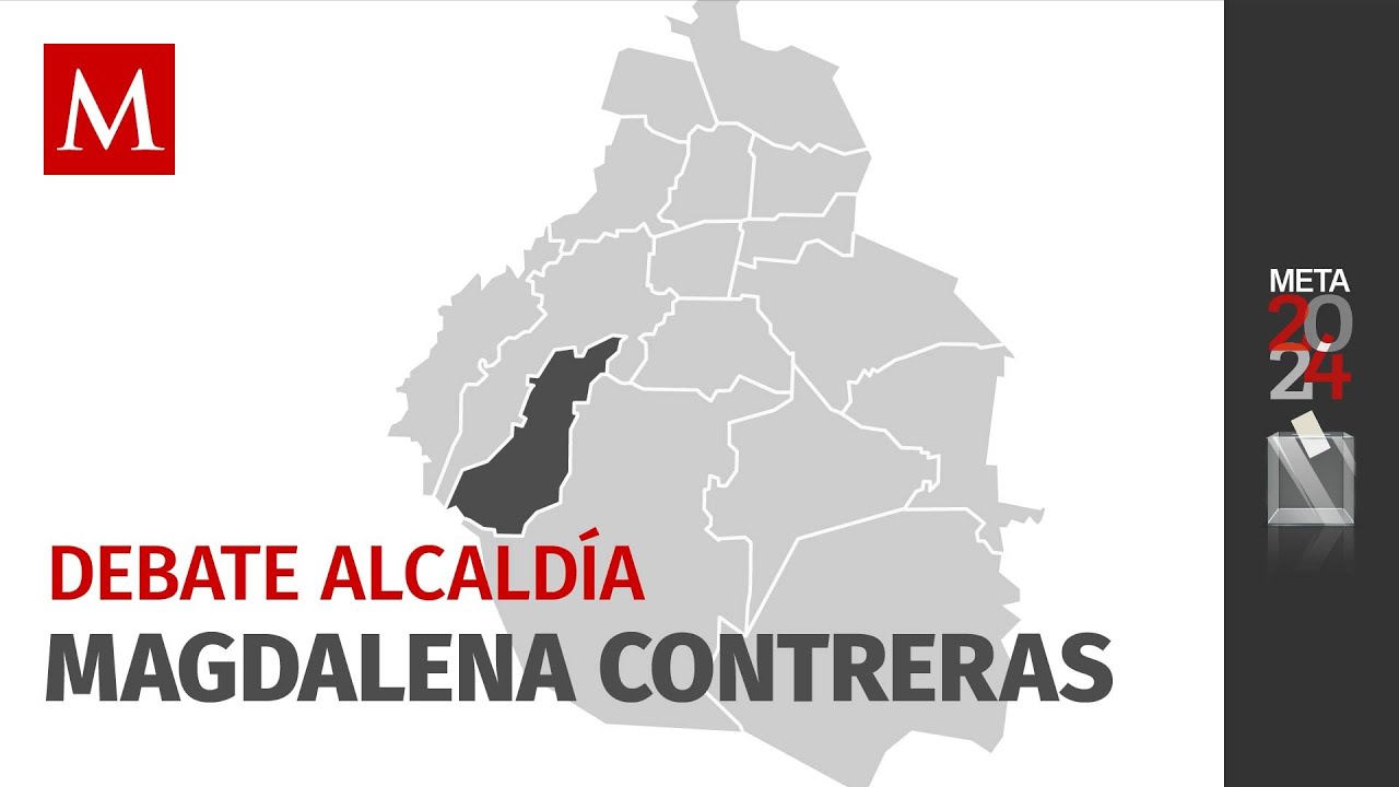 Debate por la alcaldía Magdalena Contreras de la Ciudad de México #debatechilango