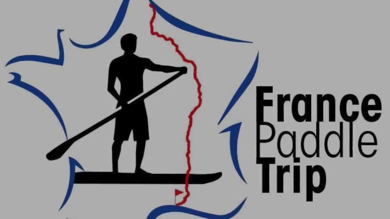Claude a traversé la France en stand-up paddle gonflable Itiwit