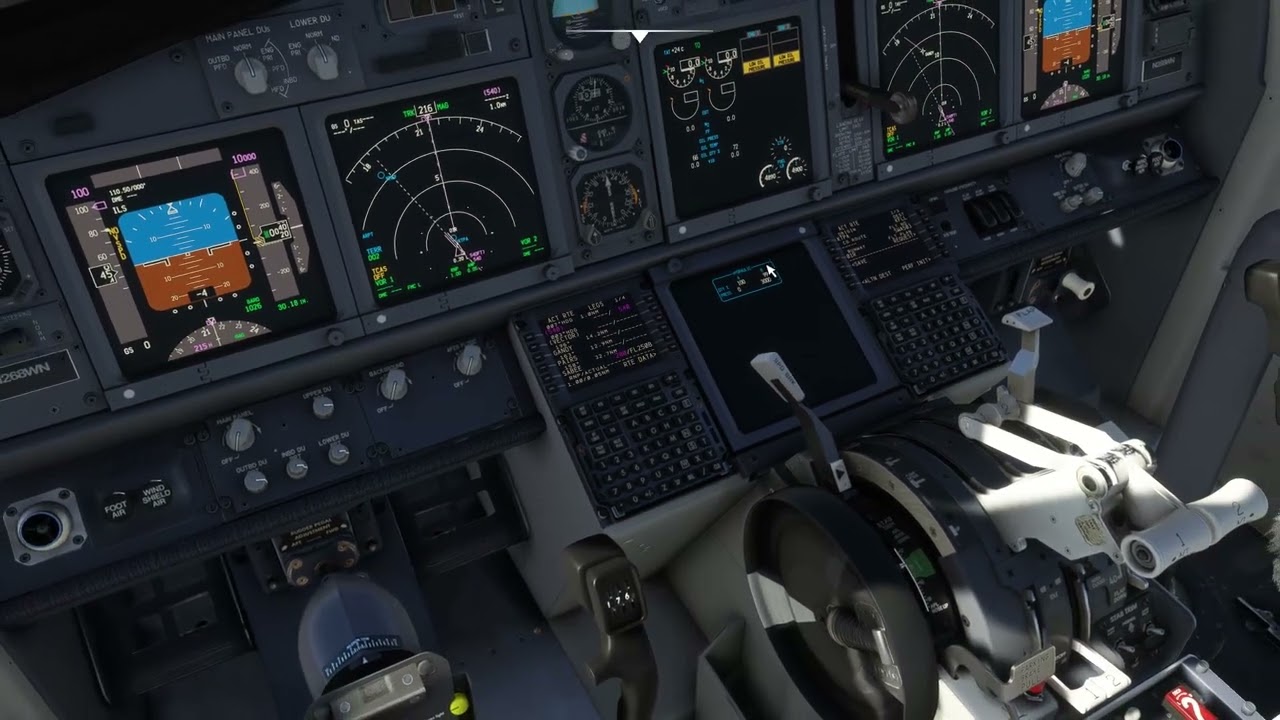FS2Crew SOP3 SWA Procedures Preview