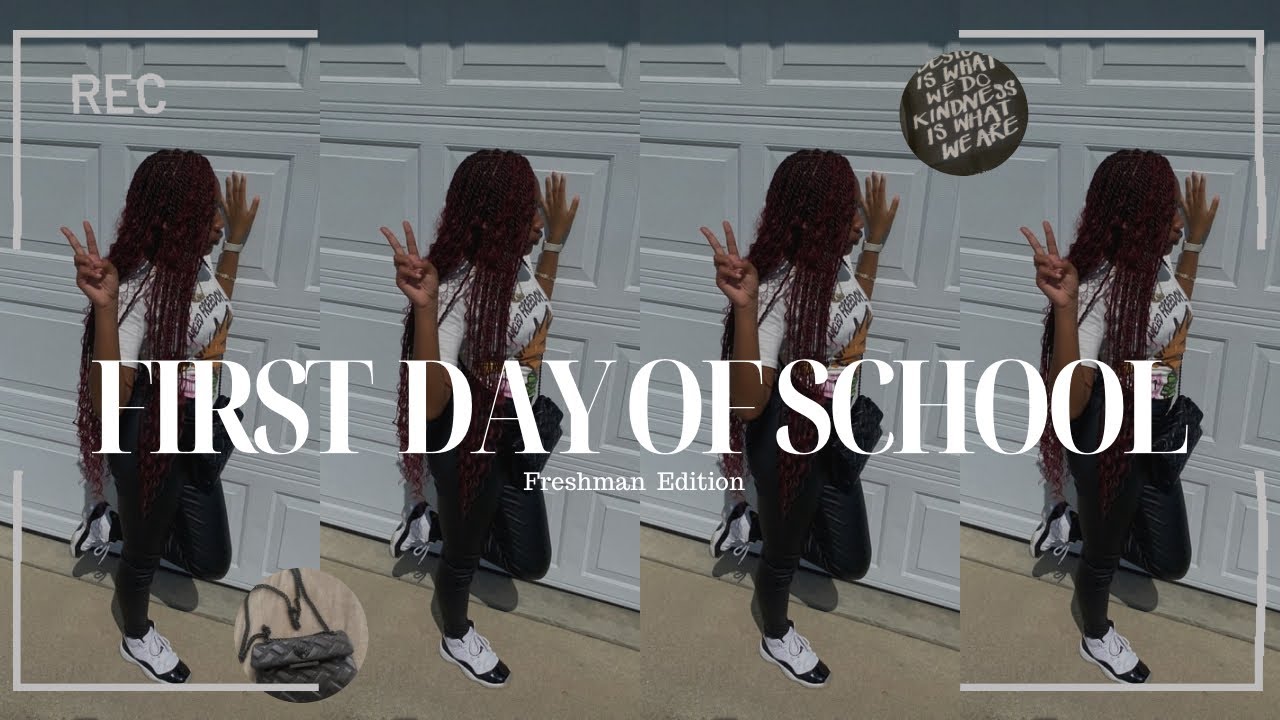 GRWM:First Day Of School|freshman edition|vlog|