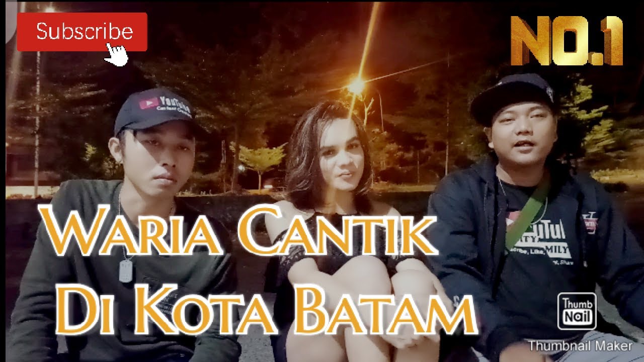 KAK SANDRA WARIA TERCANTIK DI KOTA BATAM KOLAP BERSAMA BANG #RADITIYA_FAMELY