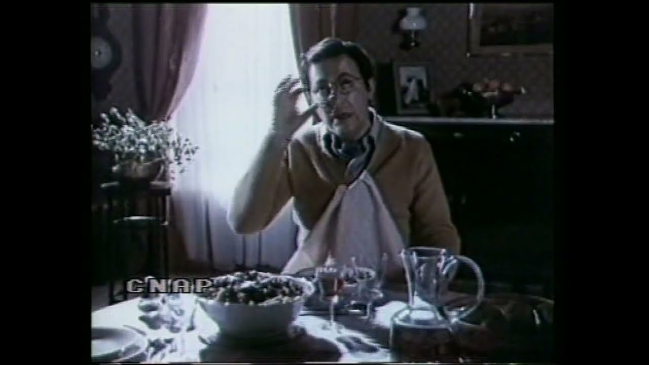 Publicit&eacute; pour les p&acirc;tes Rivoire et Carret avec Coluche #pub #Coluche
