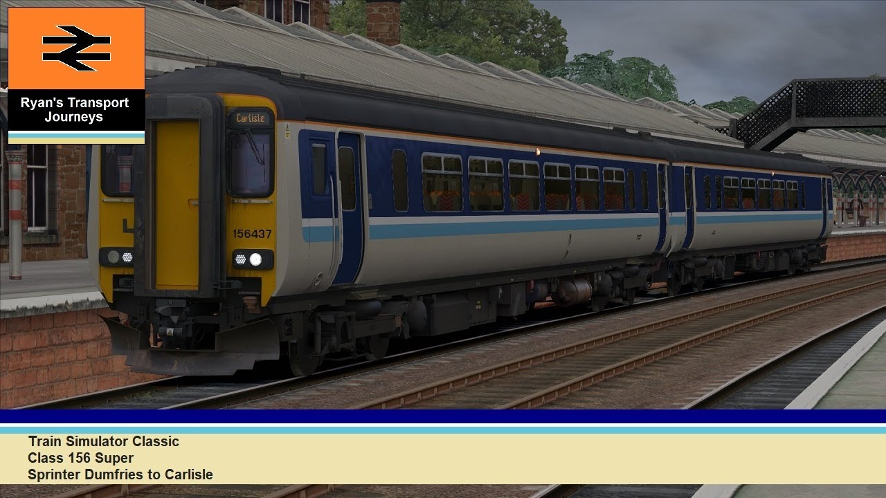Train Simulator Classic Class 156 Super Sprinter Dumfries to Carlisle