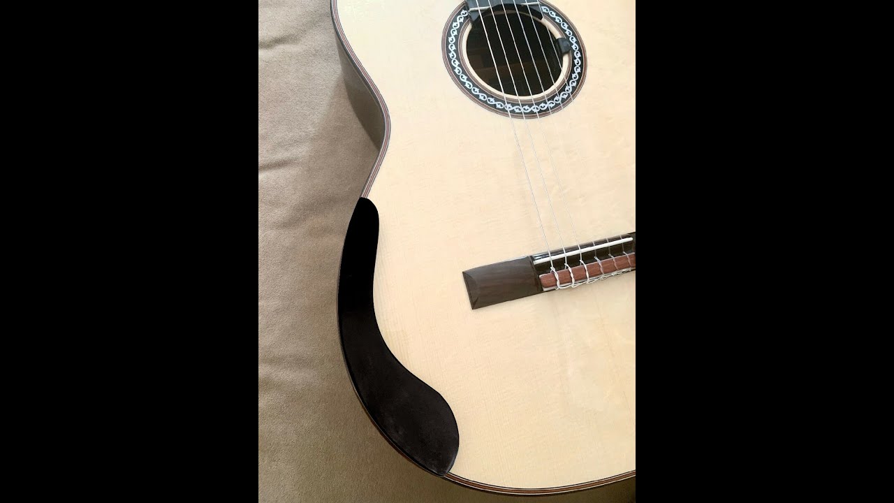 Guitar Armrest Install (original foam tape)