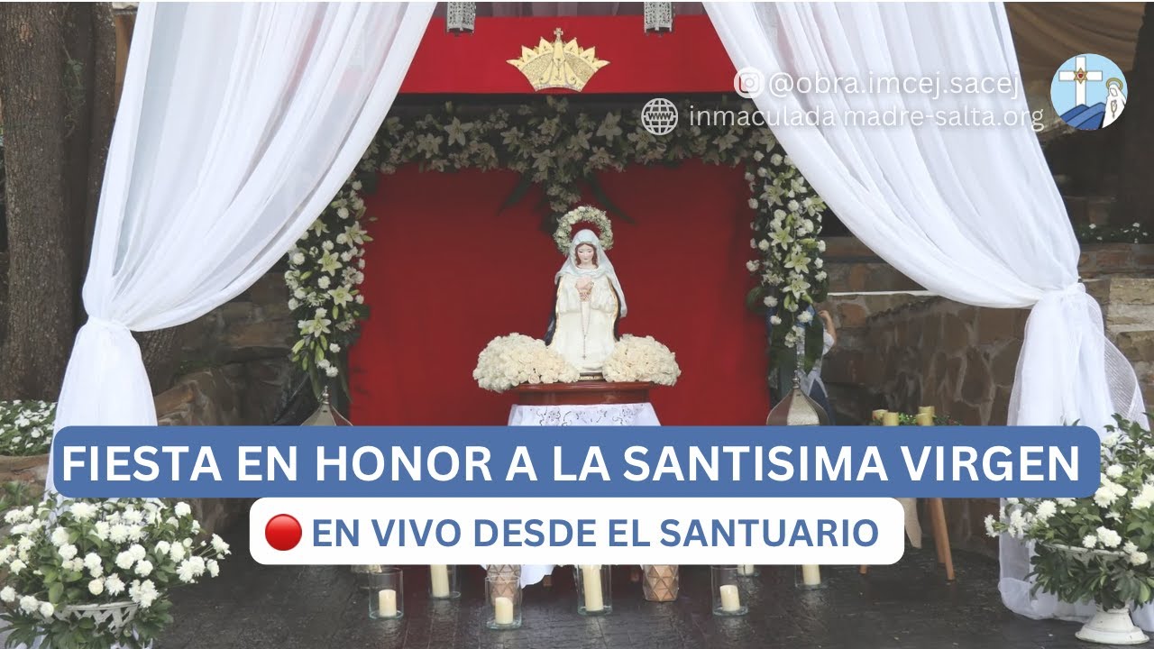 Fiesta en Honor a la Santísima Virgen 6 de diciembre de 2025