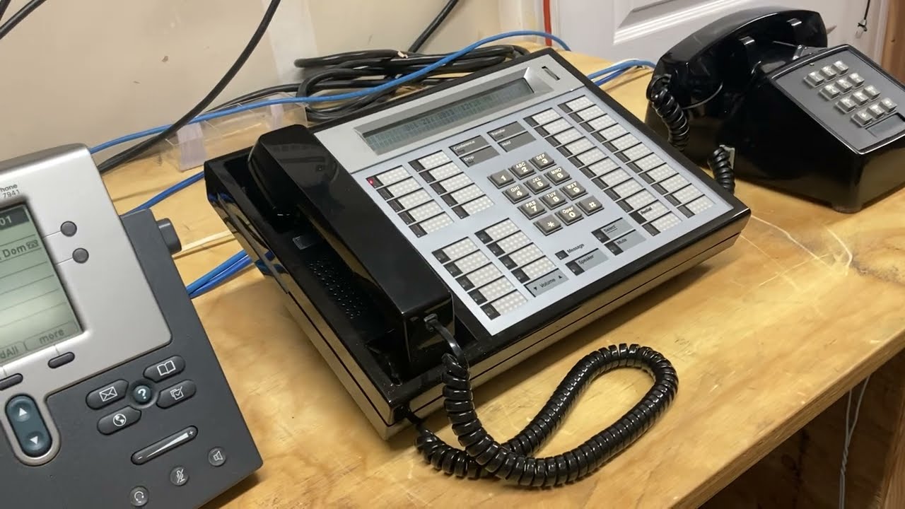 Custom voicemail system demonstration