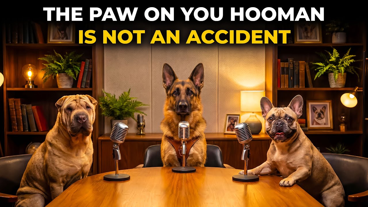 If Dogs Could Talk — Why Dogs Put Their Paws on You