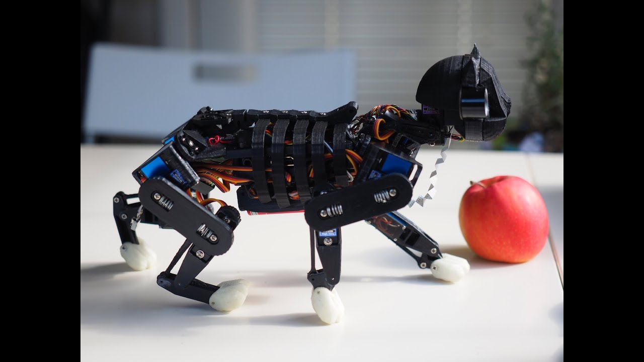 Робот OpenCat Arduino: программируемый четвероногий робот, которого вы можете собрать и запрограм...