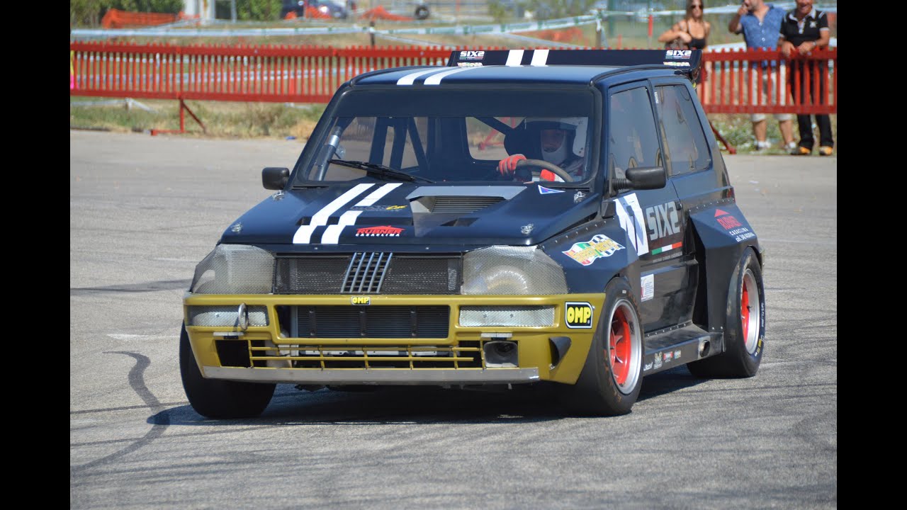 160 HP Fiat Panda 1.1 TURBO racing