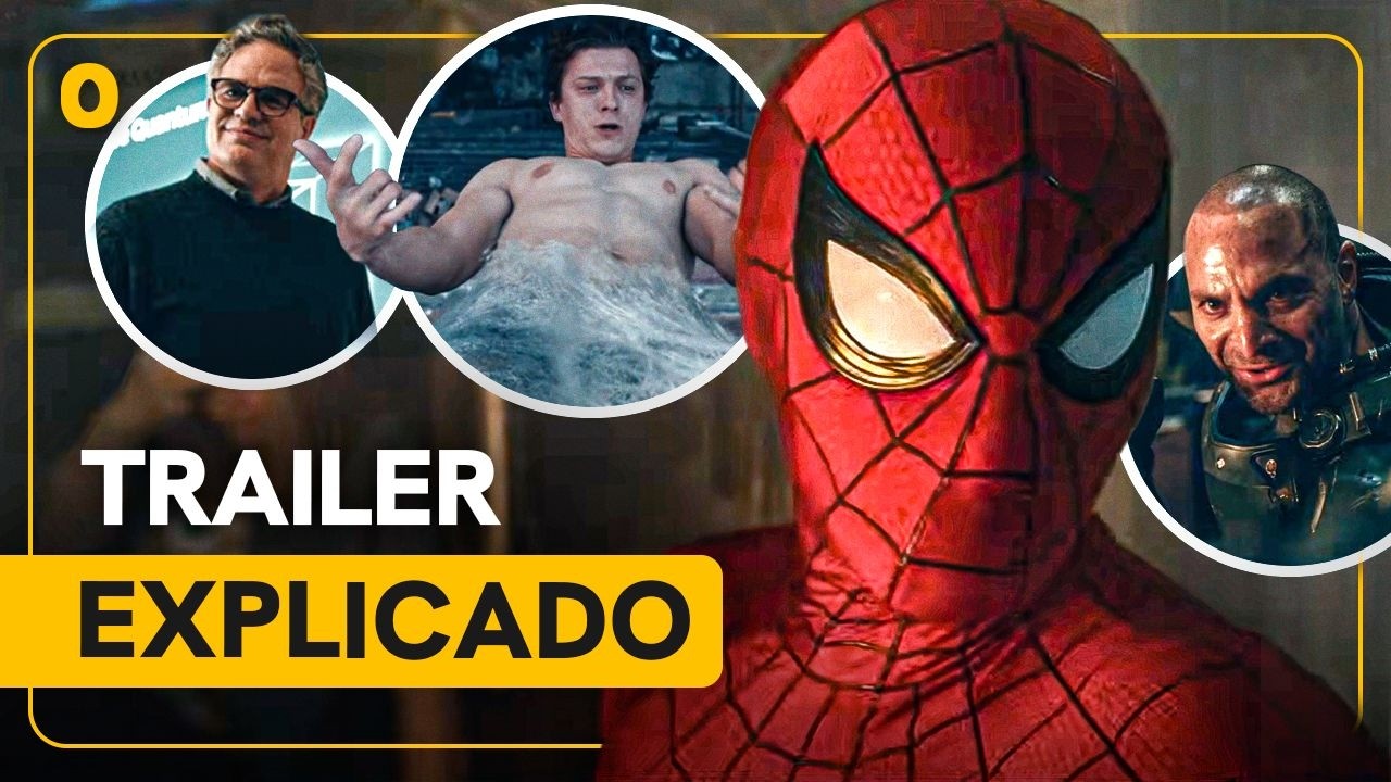 HOMEM-ARANHA UM NOVO DIA: Análise COMPLETA do TRAILER