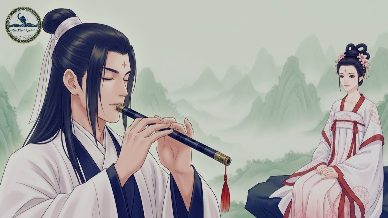 Relaxing Chinese Tea Music: Warm Guzheng, Gentle Dizi Flute & Calming Erhu 🍃