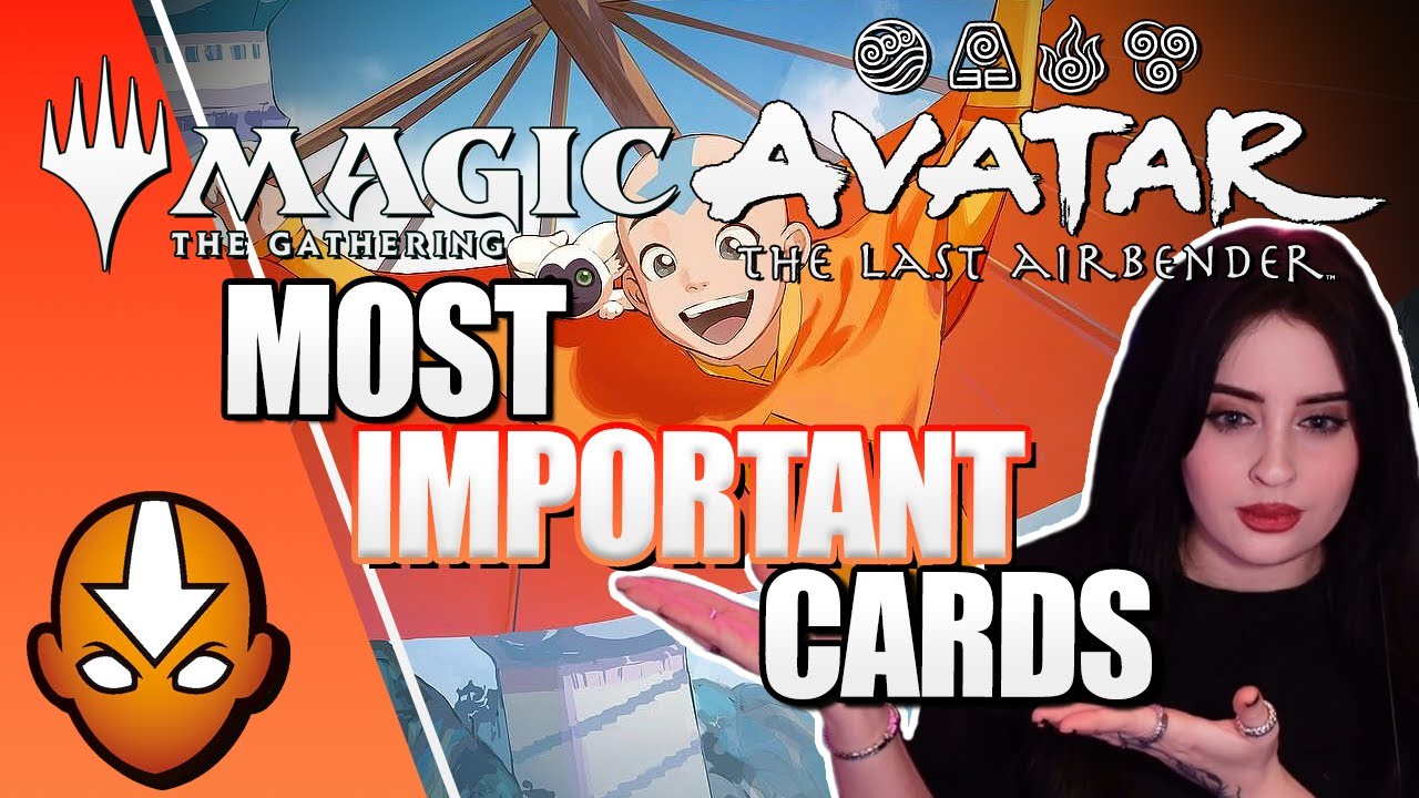 The 10 MOST IMPORTANT Cards from Avatar for Standard! | MTG