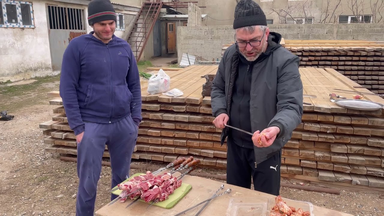 ❗Шашлык для коллектива фабрика дверей  