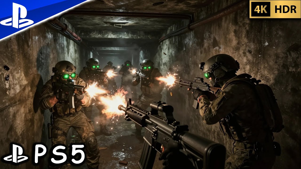 INFILTRATION OF THE RUSSIAN CASTLE (PS5) Realistic ULTRA Graphics Gameplay [4K 60 FPS] Call of Duty