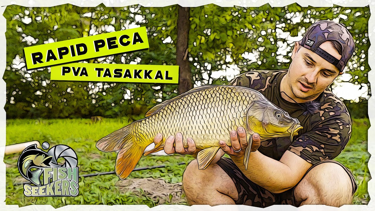 DOBÓS pontyozás PVA tasakkal - Búcsi tó