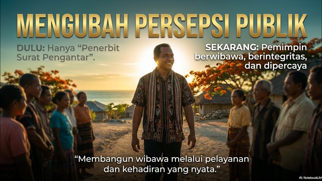 Kepemimpinan Sosial Dimulai dari RT/RW