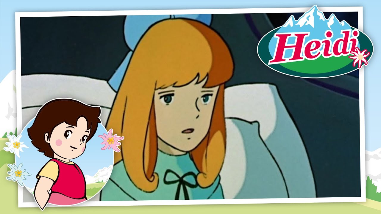 Heidi - episódio 33 - Assombra