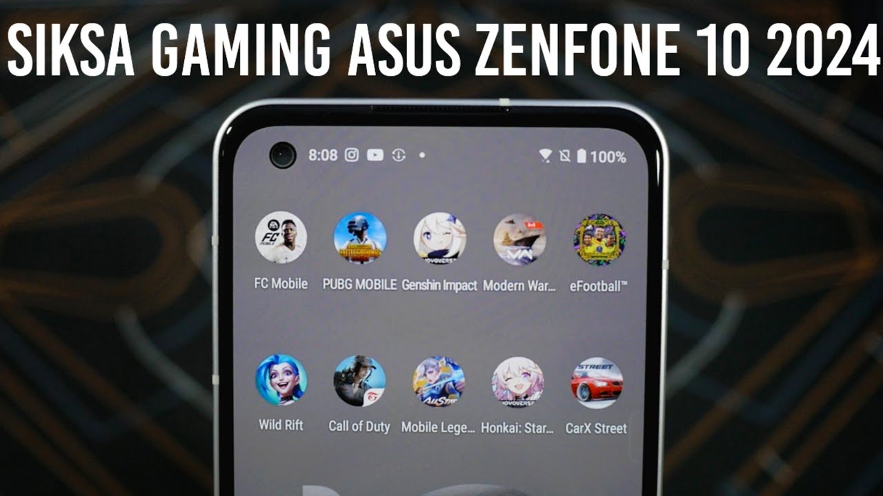 TERNYATA AJIB BANGET!! PERFORMA GAMING ASUS ZENFONE 10 DI TAHUN 2024