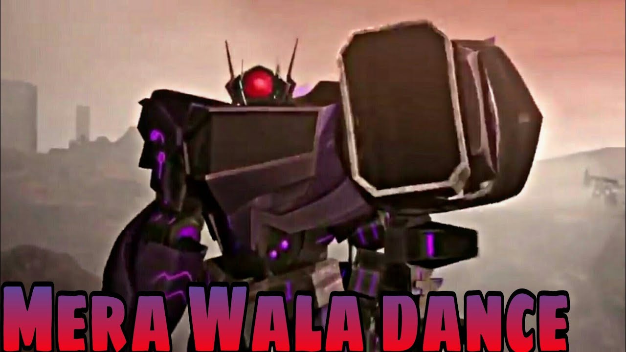 Mera Wala Dance song Transformer prime shokewave fight