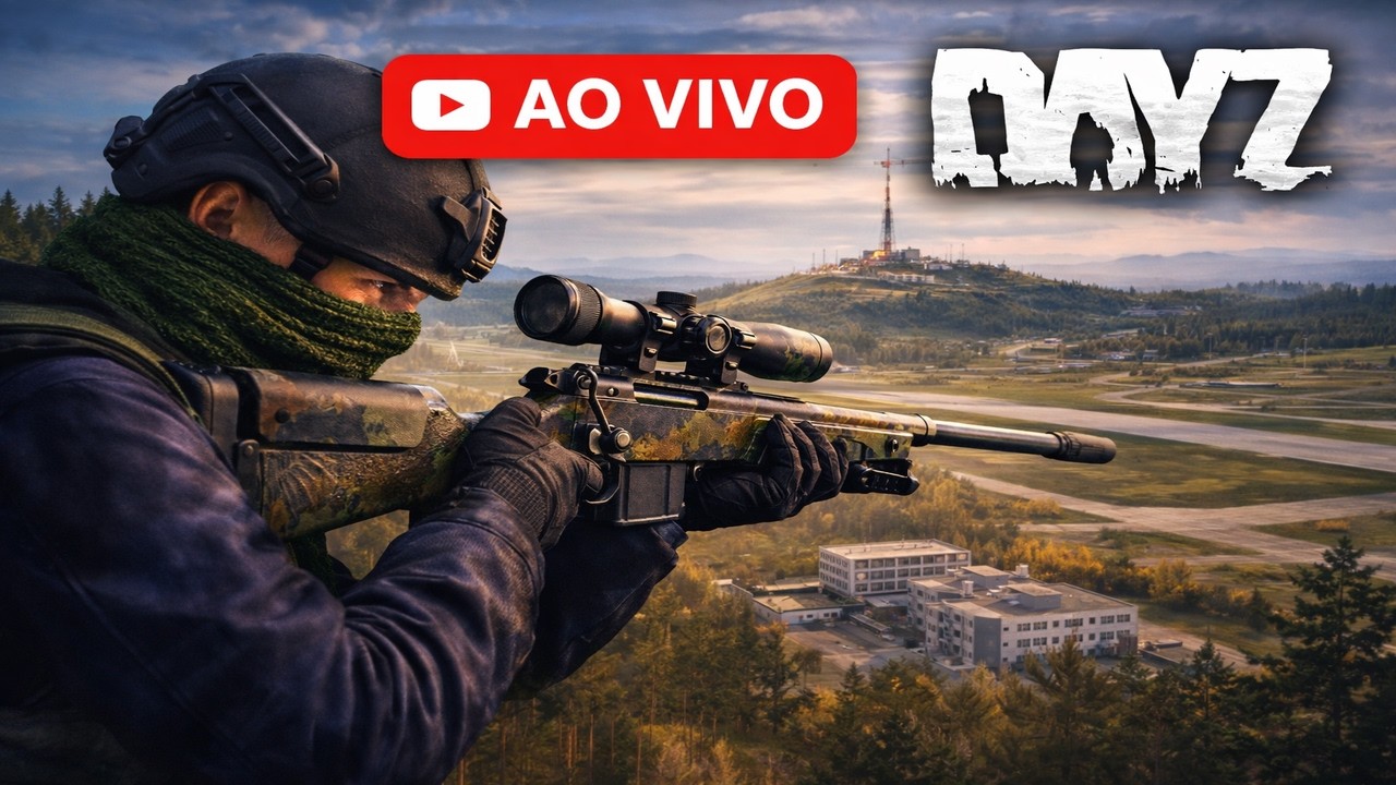 🔴 AO VIVO | DAYZ FAZENDO CASINHA NO CHERNARUS !livepix !comandos