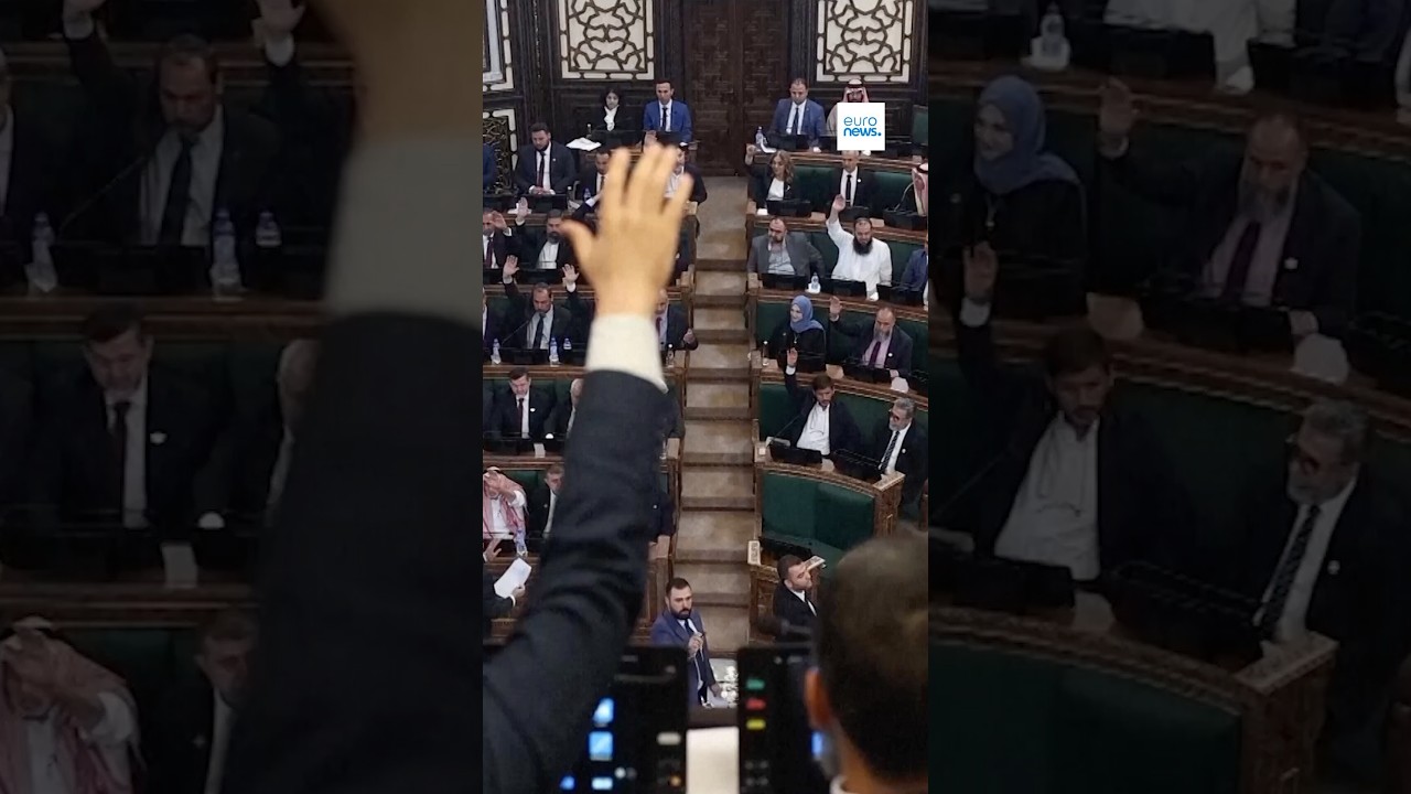 Syria&rsquo;s new parliament holds first session since Assad&rsquo;s fall