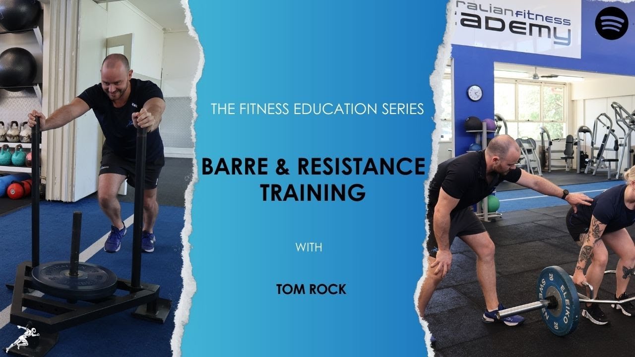 Barre and resistance training and the principle of specificity