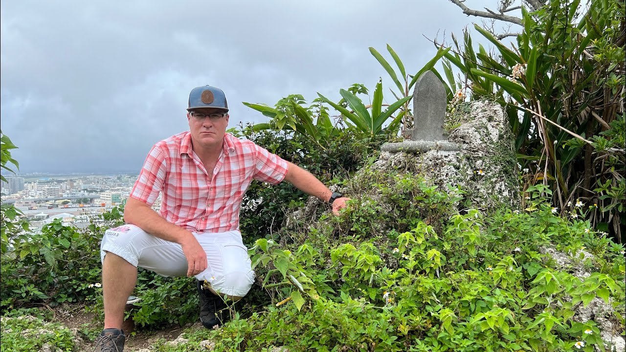 Exploring Hacksaw Ridge, Okinawa Japan