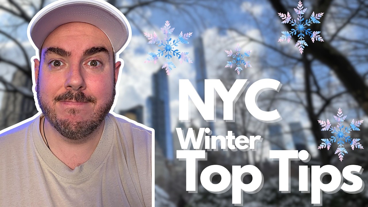 New York City in Winter Hits Different - NYC Top Tips(Part 2)