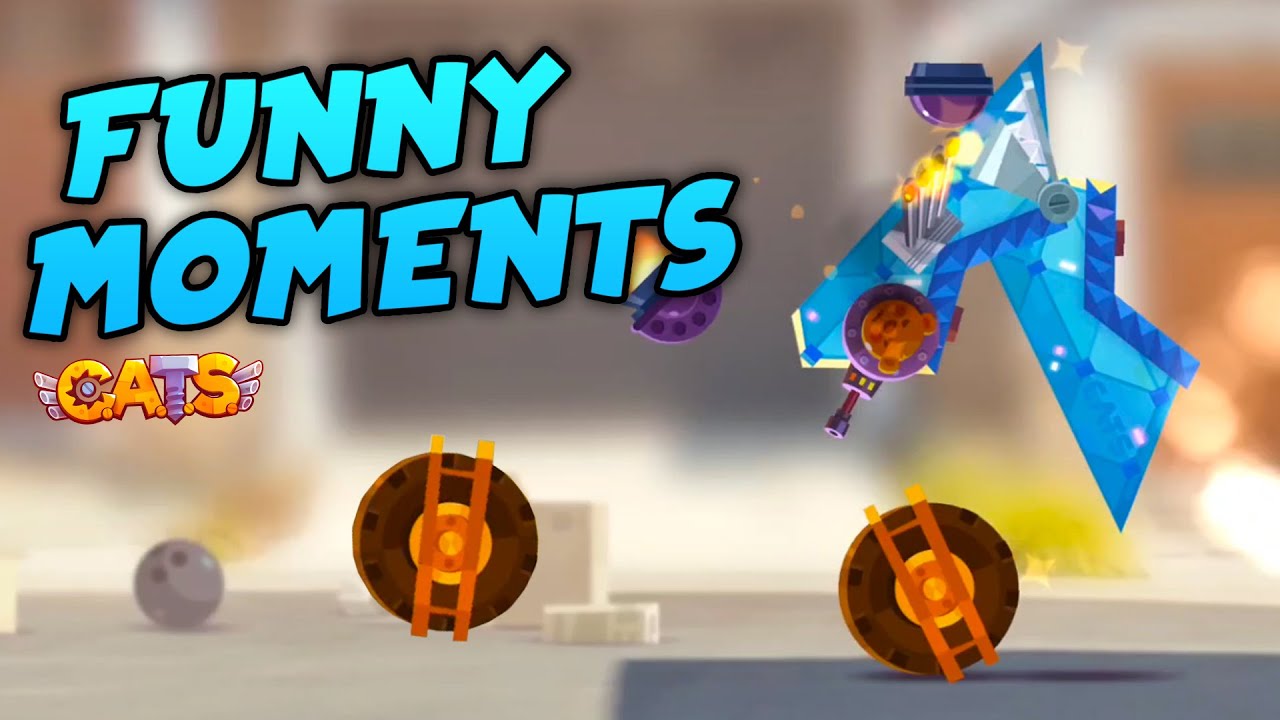 C.A.T.S EPIC GLITCHES & FUNNY MOMENTS - Crash Arena Turbo Stars