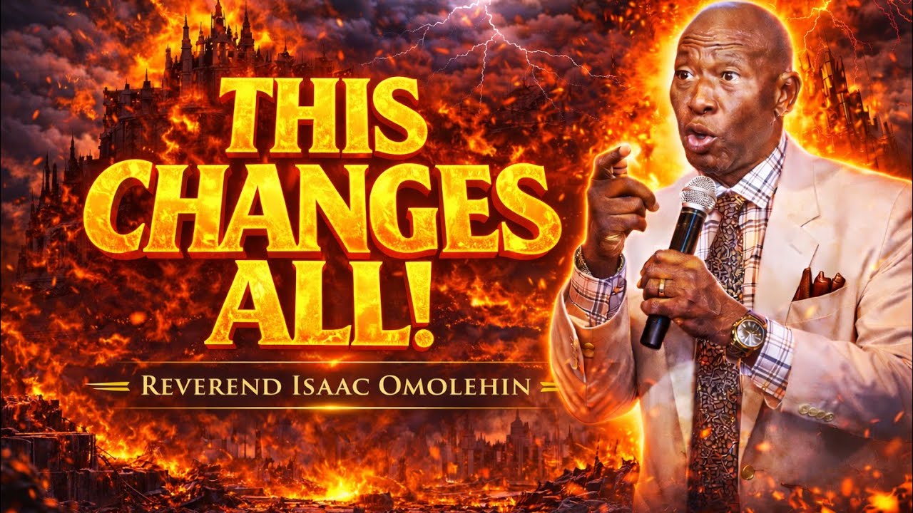 The Message That Changes Everything - Rev'd Isaac Omolehin @isaacomolehinevangelisticmin