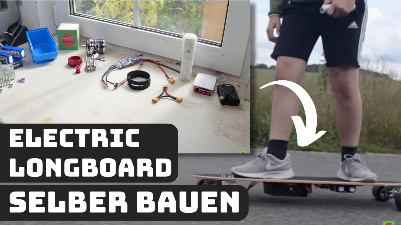 Electric Longboard selber bauen! | Easy Tec