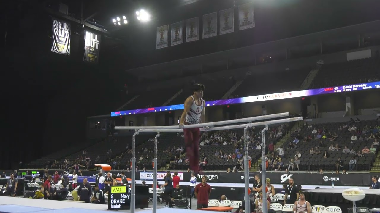 Asher Hong - Parallel Bars - 2023 Core Hydration Classic - Men Session 1