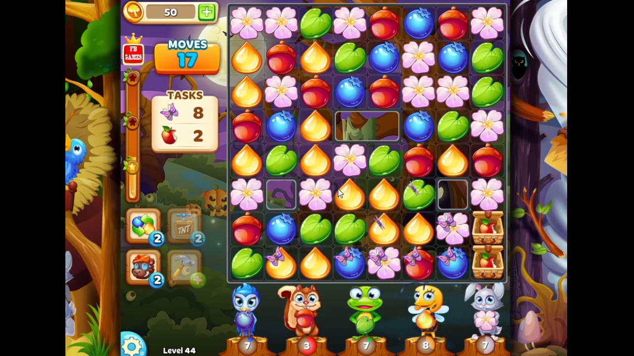 Forest Rescue level 44