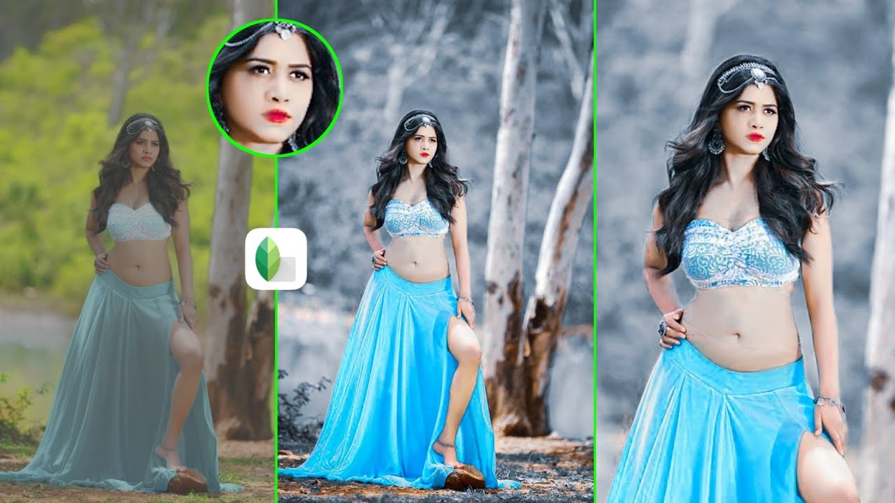 Snapseed New Realistic Colour Effect Editing | Best Colour Effect | New Snapseed Photo Editing Trick