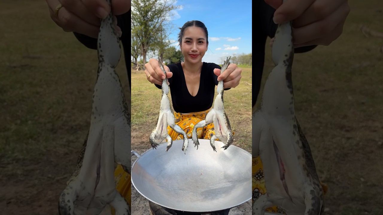 How to cook frog recipe #shortvideo #shorts #cooking #food #recipe