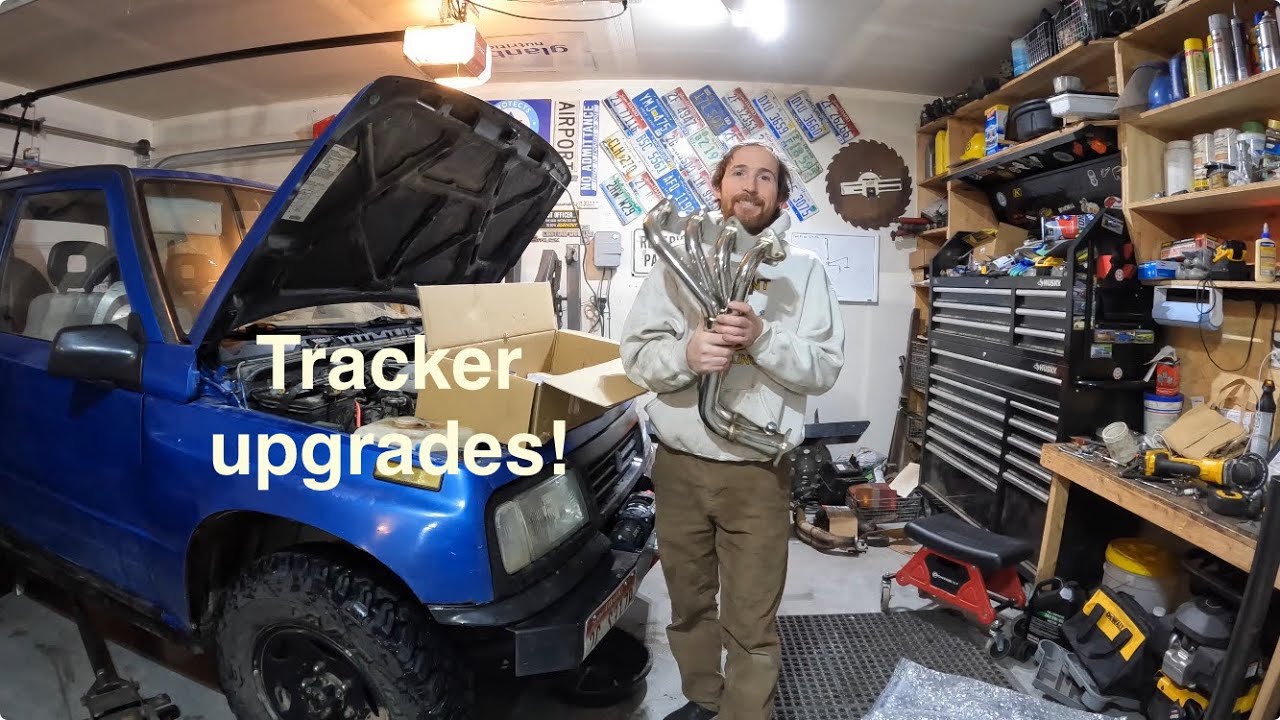 Geo Tracker Header Install