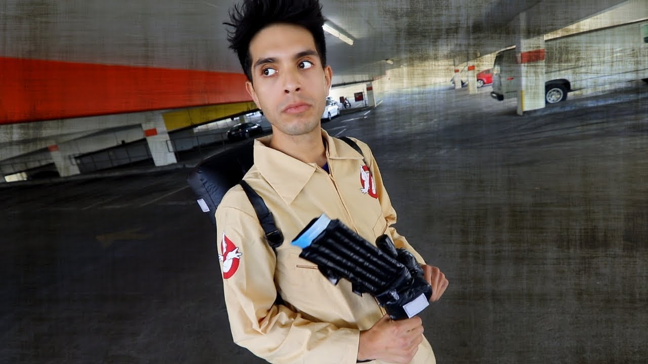 BRANDON ROGERS IS A GHOST BUSTER!!