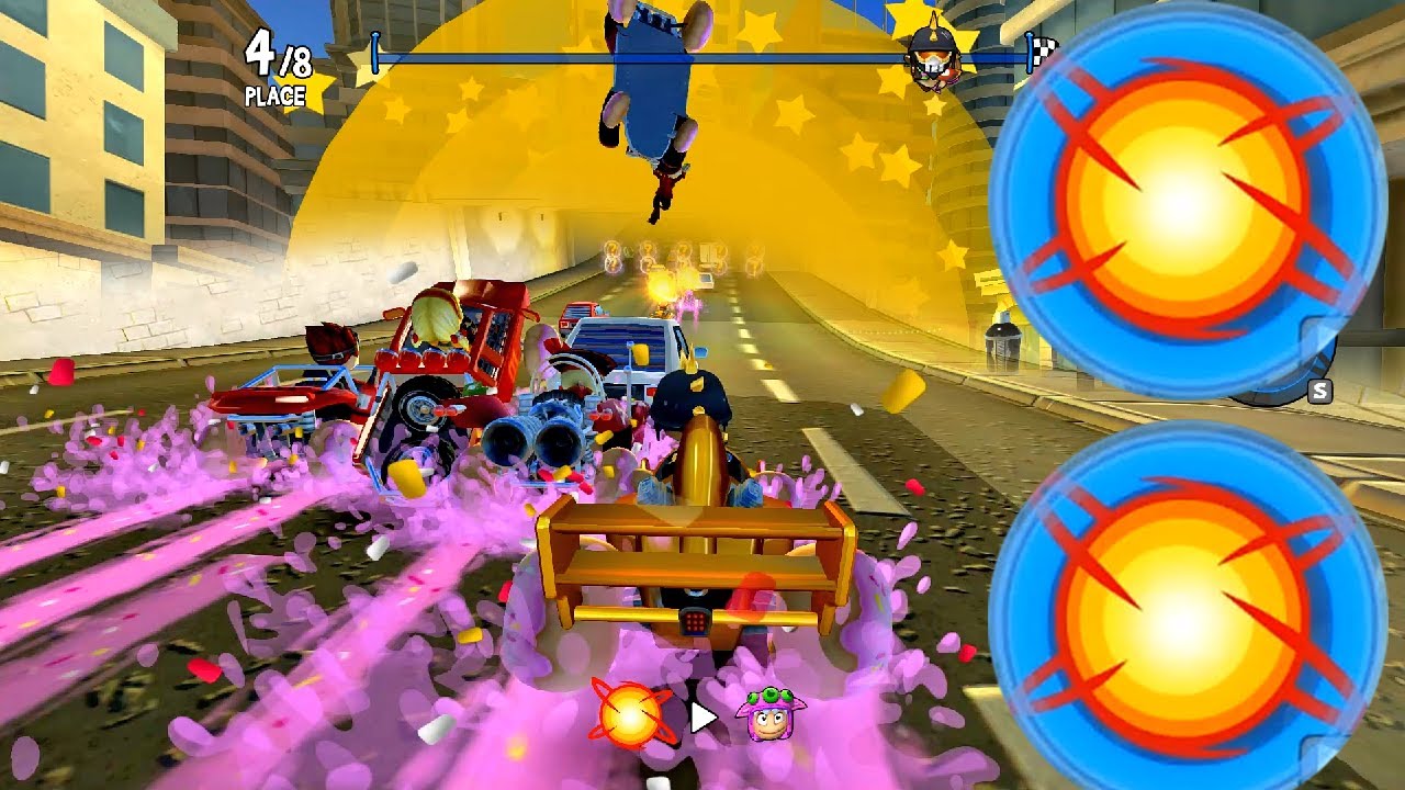 Destroy the city | Big bang Only | Beach Buggy Racing 2 island Adventure