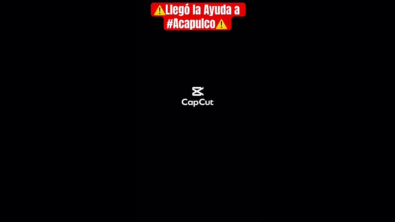 🚨#UltimaHora llega la #Ayuda a #Acapulco enterate🚨
