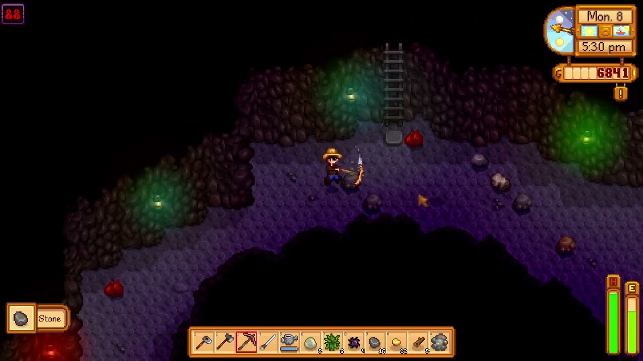 Шахты снова и снова | Stardew Valley, день 36 | IgneoBird