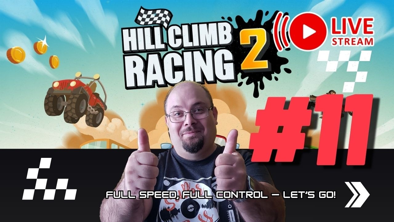 Hill Climb Racing 2 Gameplay #10 Twitch Stream #60fps
