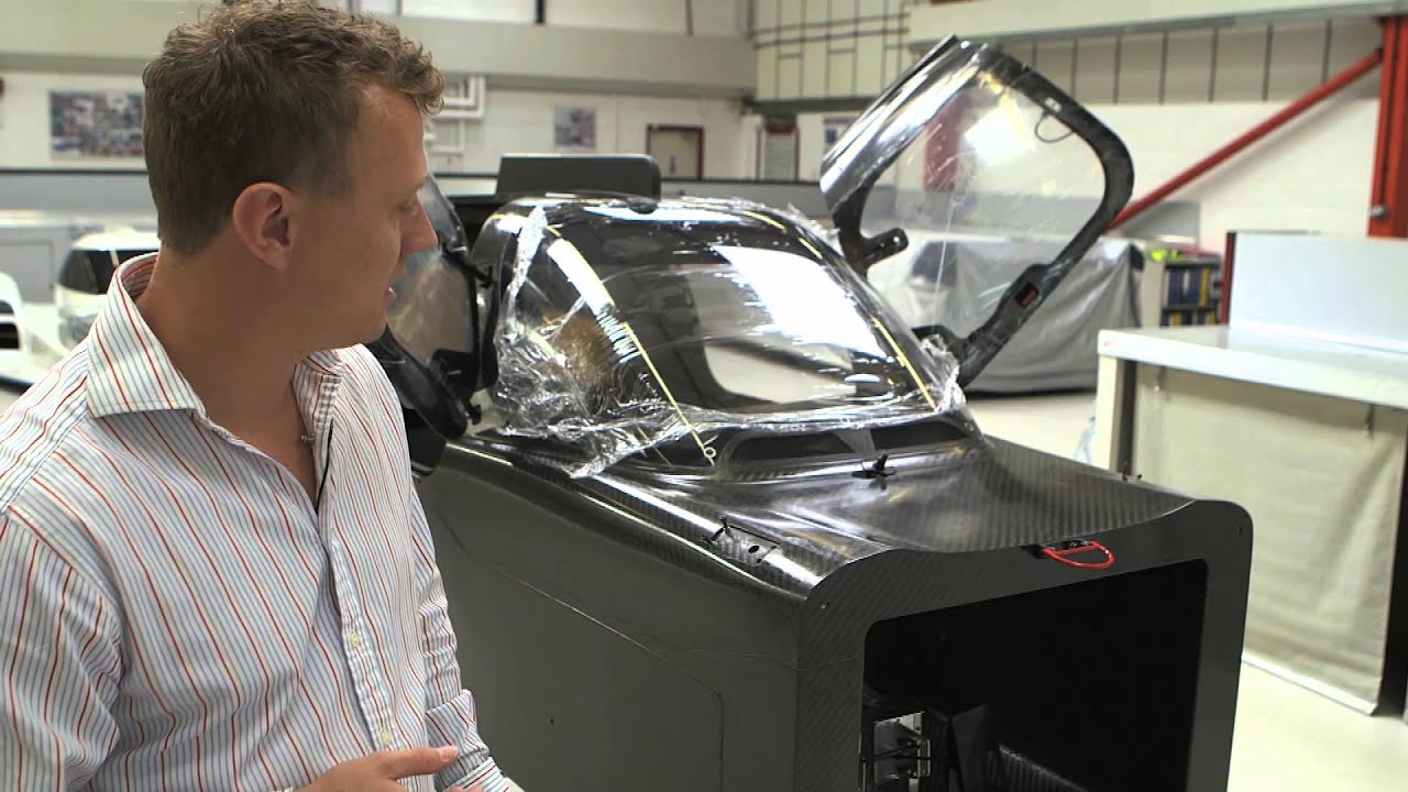 Nissan ZEOD race prototype building